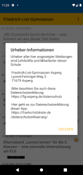 Télécharger FLG App Éducation pour Android Capture d'écran 7