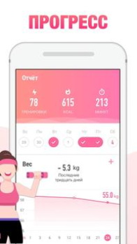 Télécharger Fitness Femme - Entraînement Santé et forme physique pour Android Capture d'écran 4