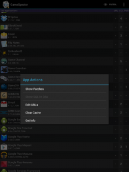 Télécharger GameSpector Outils pour Android Capture d'écran 3