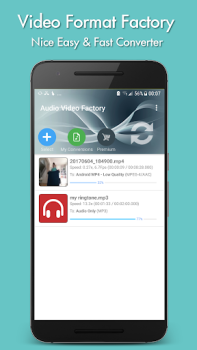 Télécharger Convertisseur Audio et Video Outils pour Android Capture d'écran 2