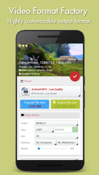 Télécharger Convertisseur Audio et Video Outils pour Android Capture d'écran 3