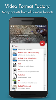 Télécharger Convertisseur Audio et Video Outils pour Android Capture d'écran 4