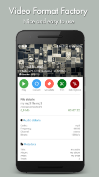 Télécharger Convertisseur Audio et Video Outils pour Android Capture d'écran 5