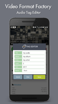 Télécharger Convertisseur Audio et Video Outils pour Android Capture d'écran 7