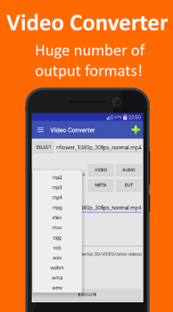 Convertisseur vidéo Android