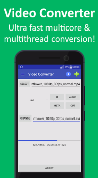 Convertisseur vidéo Android