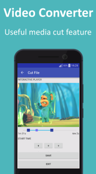 Convertisseur vidéo Android