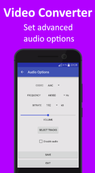 Convertisseur vidéo Android