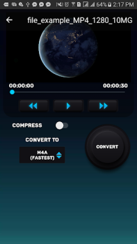 Télécharger Video Converter & Compressor Outils pour Android Capture d'écran 5