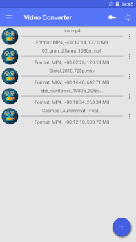 Télécharger Convertisseur vidéo Lecteurs et éditeurs de vidéos pour Android Capture d'écran 2