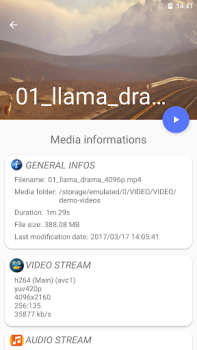Télécharger Convertisseur vidéo Lecteurs et éditeurs de vidéos pour Android Capture d'écran 4