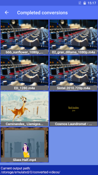 Télécharger Convertisseur vidéo Lecteurs et éditeurs de vidéos pour Android Capture d'écran 5