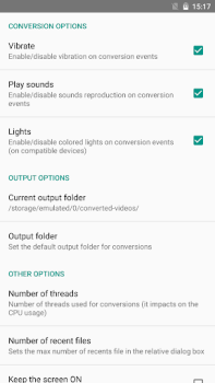 Télécharger Convertisseur vidéo Lecteurs et éditeurs de vidéos pour Android Capture d'écran 6