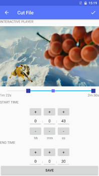 Télécharger Convertisseur vidéo Lecteurs et éditeurs de vidéos pour Android Capture d'écran 7