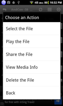 Télécharger Video Converter Android Lecteurs et éditeurs de vidéos pour Android Capture d'écran 7