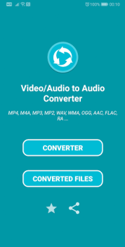 Audio Converter - Tous les for