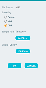Audio Converter - Tous les for