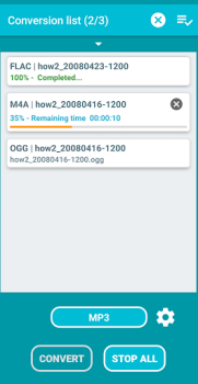 Audio Converter - Tous les for