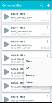 Audio Converter - Tous les for