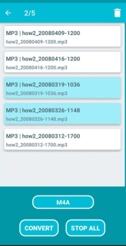 Audio Converter - Tous les for