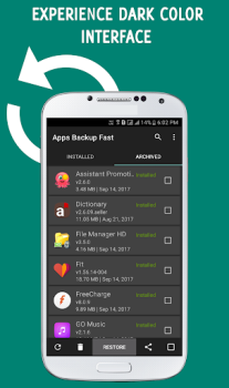 Apps Backup and Restore