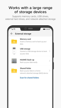 Télécharger Huawei Backup Outils pour Android Capture d'écran 2