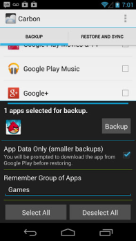 Télécharger Helium Outils pour Android Capture d'écran 2