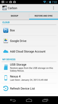 Télécharger Helium Outils pour Android Capture d'écran 3