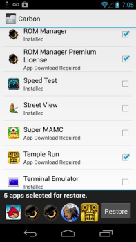 Télécharger Helium Outils pour Android Capture d'écran 4