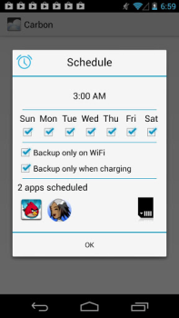 Télécharger Helium Outils pour Android Capture d'écran 5