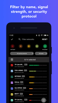 Analyseur Wi-Fi NetSpot