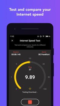 Analyseur Wi-Fi NetSpot