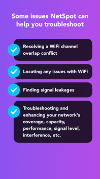 Analyseur Wi-Fi NetSpot