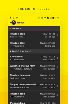 Télécharger Pingdom Outils pour Android Capture d'écran 2