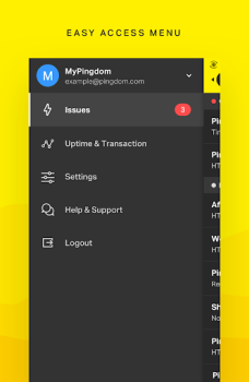 Télécharger Pingdom Outils pour Android Capture d'écran 3