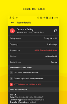 Télécharger Pingdom Outils pour Android Capture d'écran 4