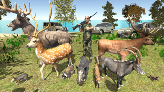 Télécharger European Hunting 4x4 Action pour Android Capture d'écran 6