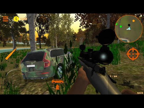 Télécharger European Hunting 4x4 Action pour Android Capture d'écran 8