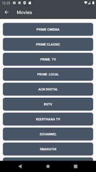 Télécharger AmigoTV Divertissement pour Android Capture d'écran 7