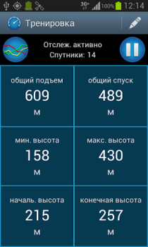 Télécharger CycleDroid – compteur du vélo Sport pour Android Capture d'écran 3