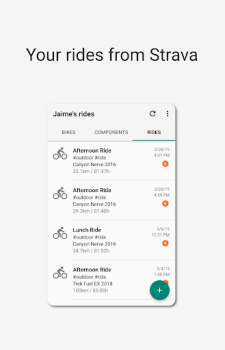 Télécharger ProBikeGarage: Bicycle tracker Santé et forme physique pour Android Capture d'écran 4