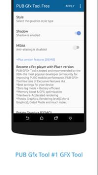 Télécharger PGT: GFX, Launcher & Optimizer Divers pour Android Capture d'écran 2