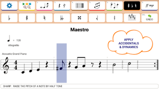 Télécharger Maestro - Compositeur musique Musique et audio pour Android Capture d'écran 2