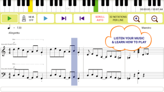 Télécharger Maestro - Compositeur musique Musique et audio pour Android Capture d'écran 4
