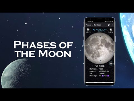 Télécharger Phases de la Lune Météo pour Android Capture d'écran 8