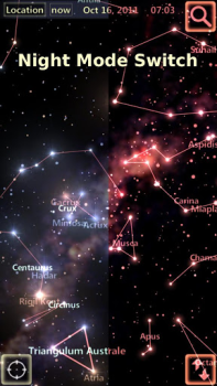 Télécharger Star Tracker - Mobile Sky Map Éducation pour Android Capture d'écran 5