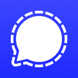Logo Signal - Messagerie privée