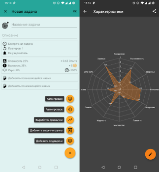 Télécharger Do It Now: RPG To Do List Travail pour Android Capture d'écran 4