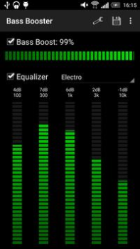 Télécharger Bass Booster - Égaliseur de mu Musique et audio pour Android Capture d'écran 4