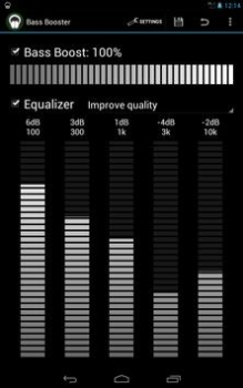 Télécharger Bass Booster - Égaliseur de mu Musique et audio pour Android Capture d'écran 6